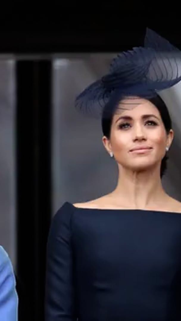 Hatten zuletzt einige Querelen: Die Queen, Herzogin Meghan und Prinz Harry