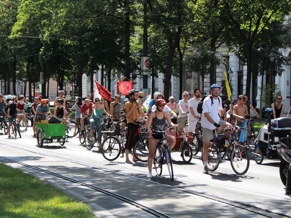 Die Rad-Demo „Radeln For Future“ geht am 1. Oktober 2021 über die Bühne Die Rad-Demo „Radeln For Future“ geht am 1. Oktober 2021 über die Bühne