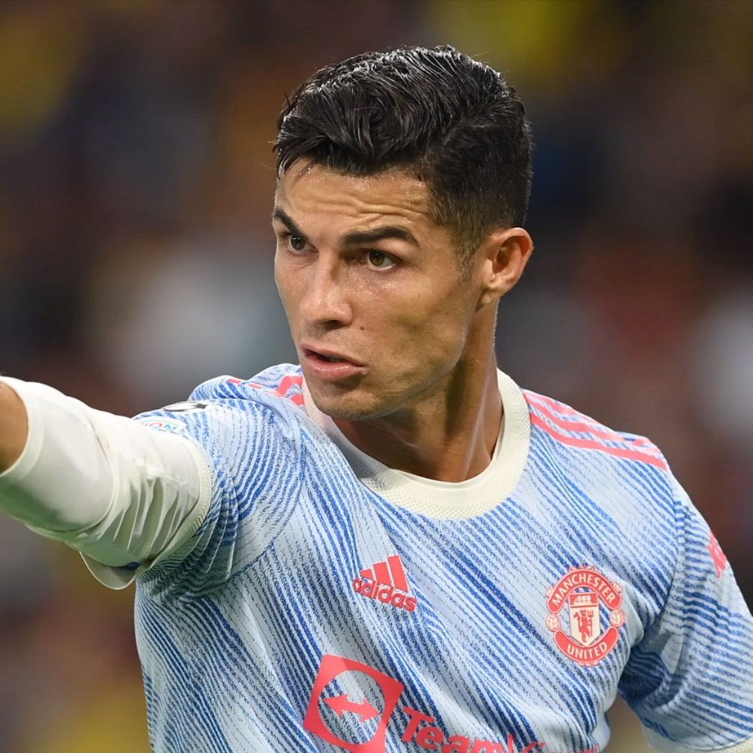 Cristiano Ronaldo hat bei seinem Spiel in Bern eine Ordnungshüterin abgeschossen