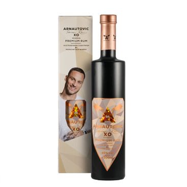 Marko Arnautovic hat nun auch einen Premium Rum herausgebracht