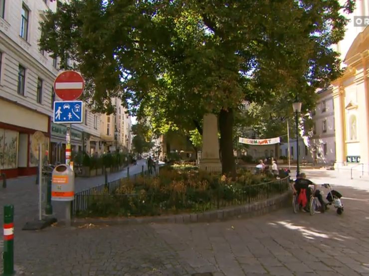 Im Bezirk herrscht Uneinigkeit bei der Umgestaltung des Servitenviertels.