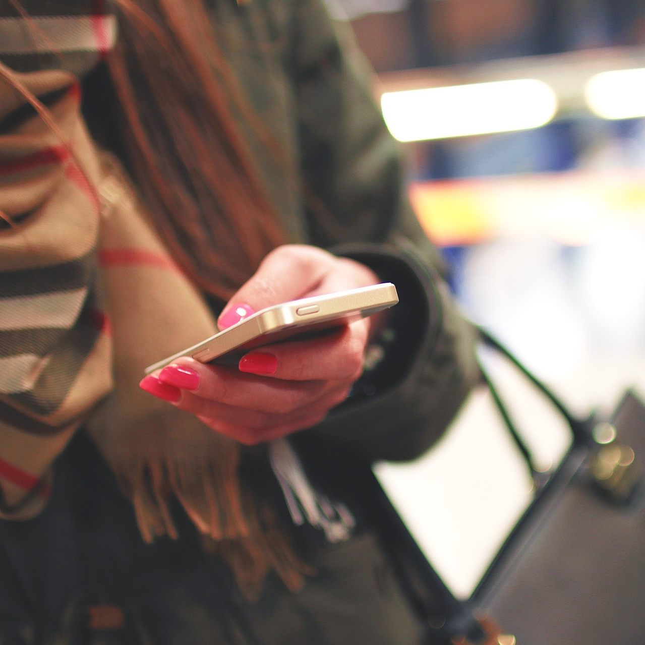 Vorsicht vor Fake-SMS.