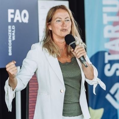 Startupland Lunch mit Maria Baumgartner.