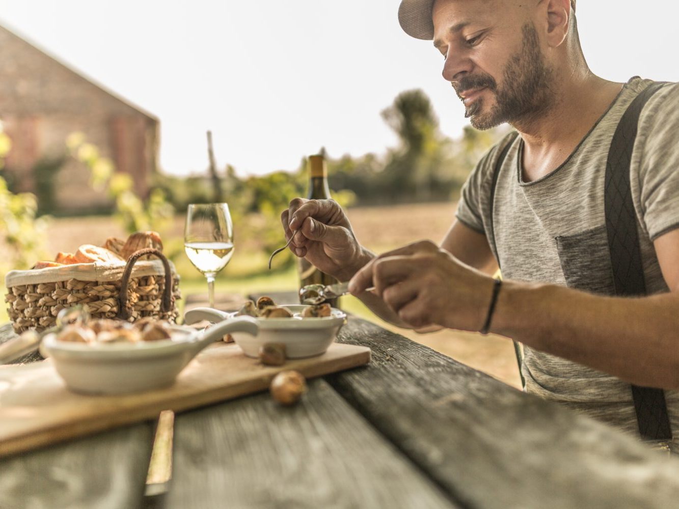 Beim Wiener Schnecken Festival kann man Genuss der ganz anderen Art erleben Beim Wiener Schnecken Festival kann man Genuss der ganz anderen Art erleben