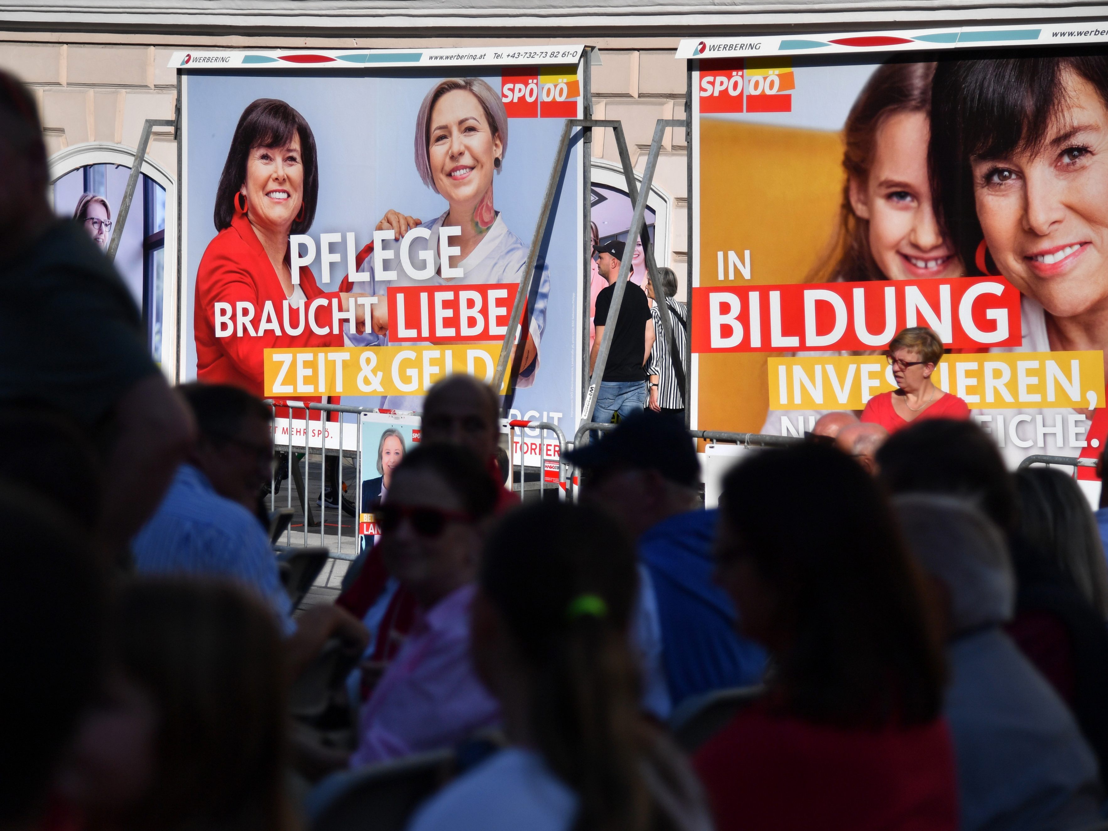 Die SPÖ wäre in der Blitzumfrage auf Platz 2. Die SPÖ wäre in der Blitzumfrage auf Platz 2.