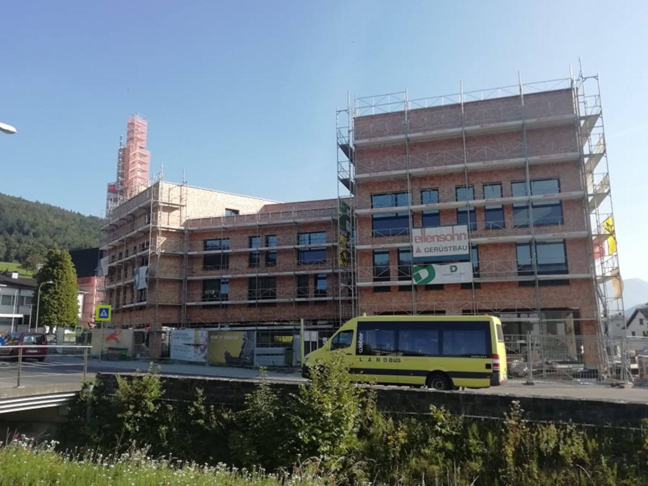 Noch in diesem Jahr ist die Fertigstellung der DorfMitte in Weiler geplant