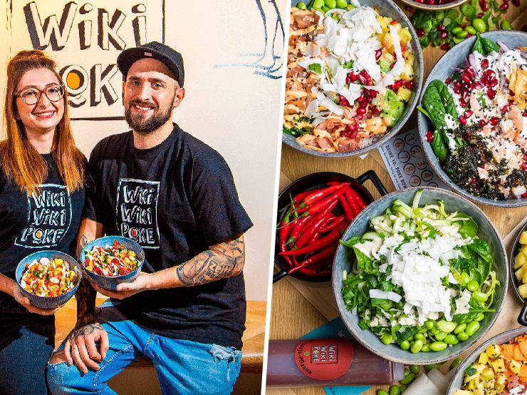 Wiki Wiki Poke bringt nun ein Stückchen Hawaii authentisch in die Wiener Mariahilfer Straße. Wiki Wiki Poke bringt nun ein Stückchen Hawaii authentisch in die Wiener Mariahilfer Straße.