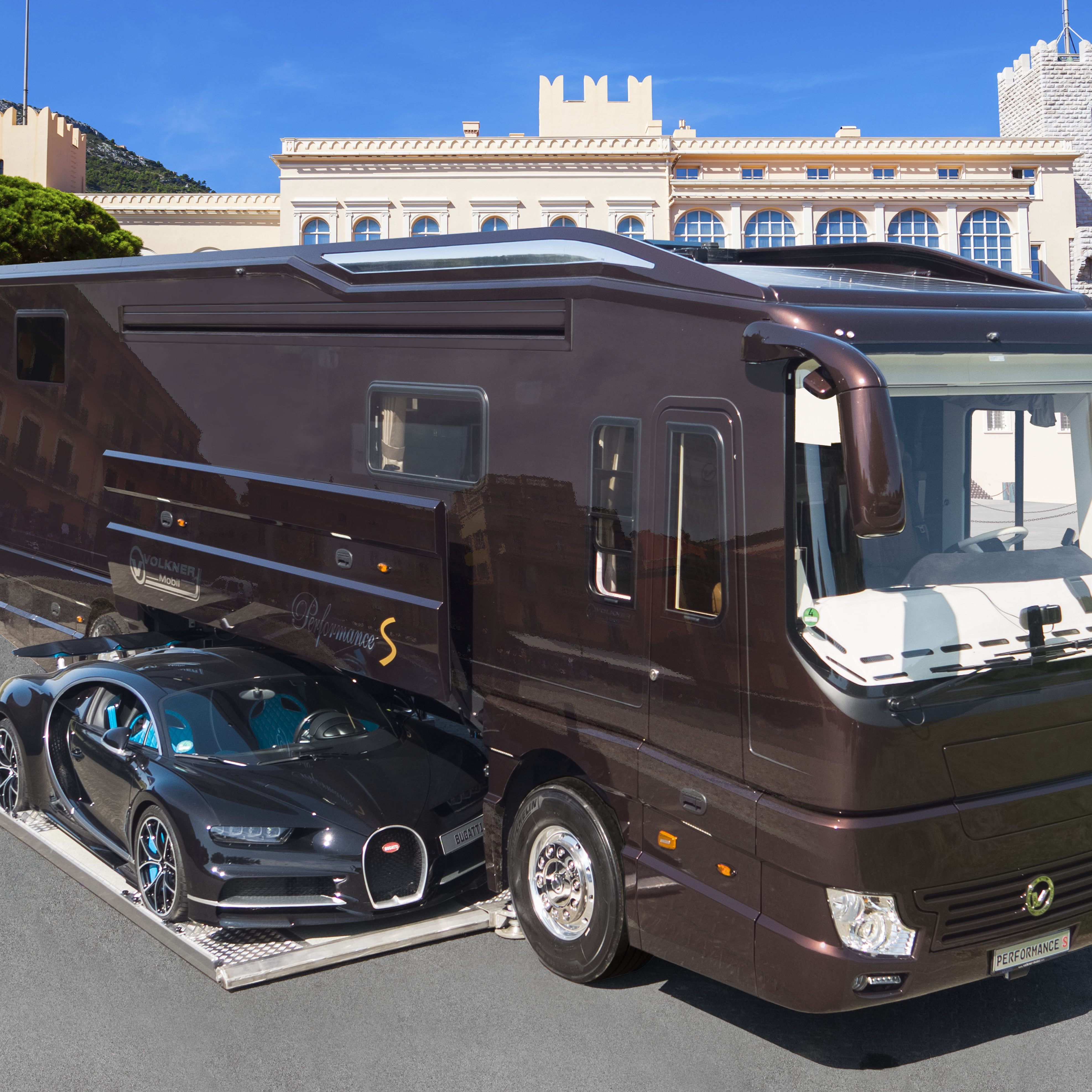 Performance S mit Bugatti.