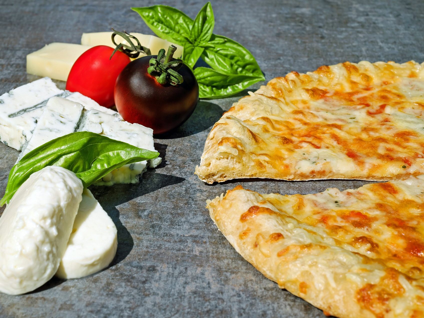 Eine Pizza ganz nach dem Motto: Je mehr, desto besser