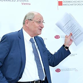 Wäre 2017 beinahe gegangen: Wifo-Chef Christoph Badelt