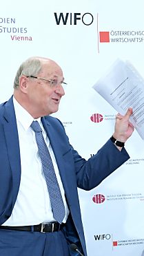 Wäre 2017 beinahe gegangen: Wifo-Chef Christoph Badelt