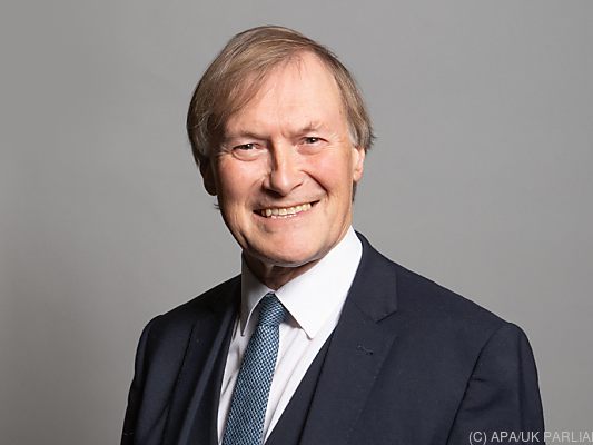 David Amess wurde in seinem Wahlkreis attackiert David Amess wurde in seinem Wahlkreis attackiert