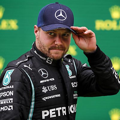 Nach toller Leistung zog Valtteri Bottas quasi vor sich selbst den Hut