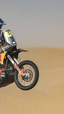 Walkner fiel bei Marokko-Rallye zurück