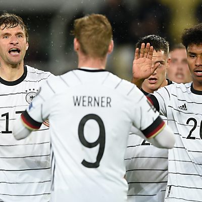 Werner als Doppeltorschütze bei souveränem deutschen Sieg