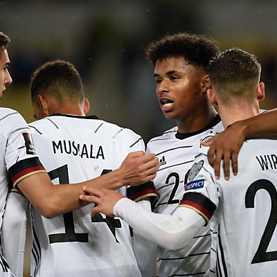 Auch Salzburgs Adeyemi soll in Katar eine Rolle spielen