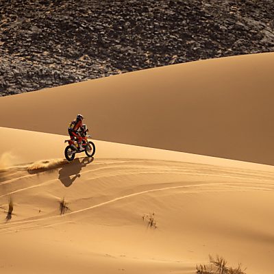 Walkner geht als Führender in die Schlussetappe der Marokko-Rallye