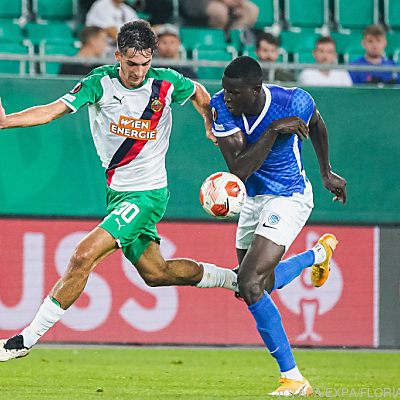 Ein Tor, aber eine Niederlage war Greimls Bilanz