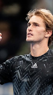 Zverev bleibt in Wien auf Titelkurs