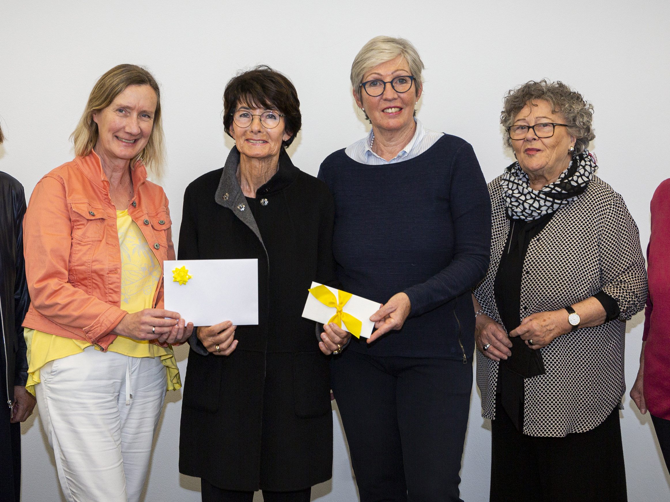 GUTA Vorstand mit Inge Sulzer GUTA Vorstand mit Inge Sulzer