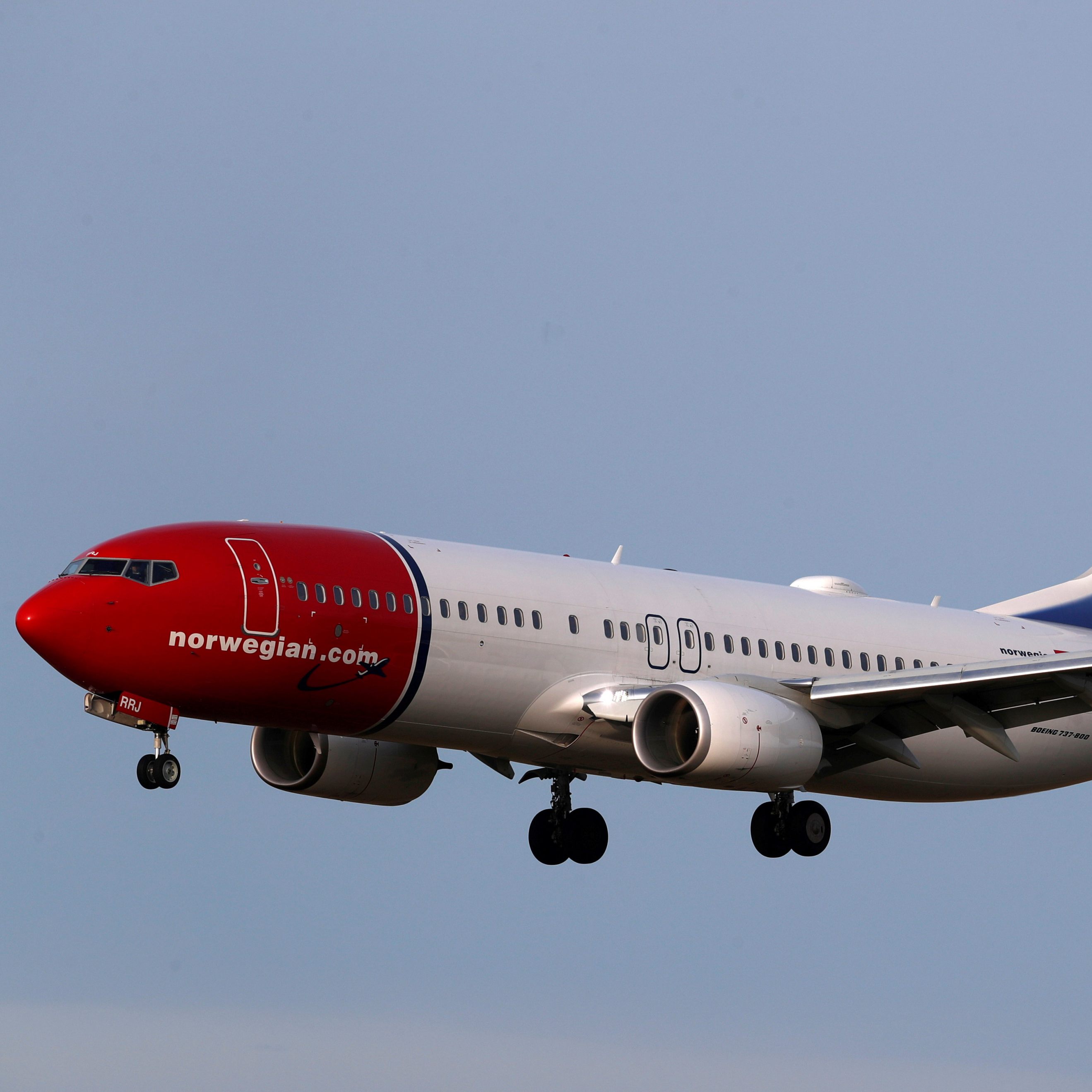 Bei Flügen innerhalb von Skandinavien muss keine Maske mehr getragen werden.