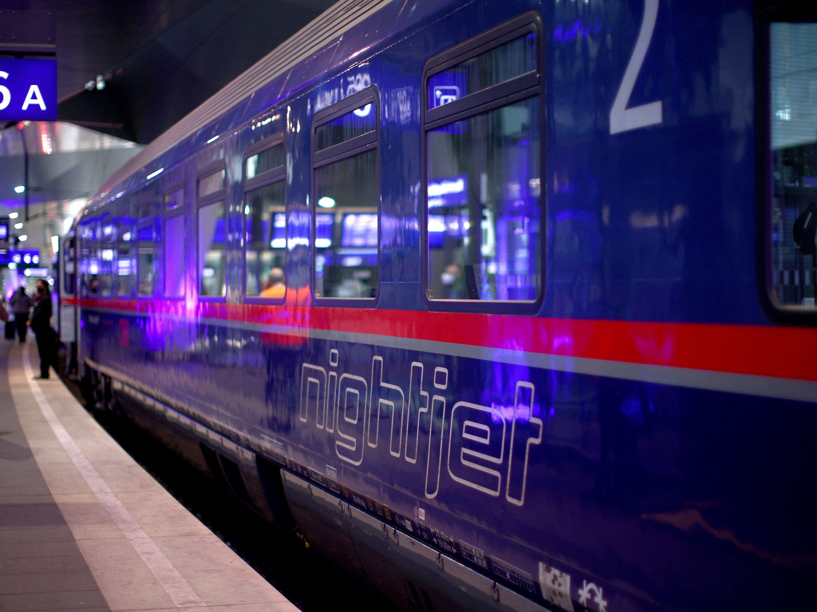 Ein neuer täglicher ÖBB-Nightjet hat Amsterdam als Ziel.