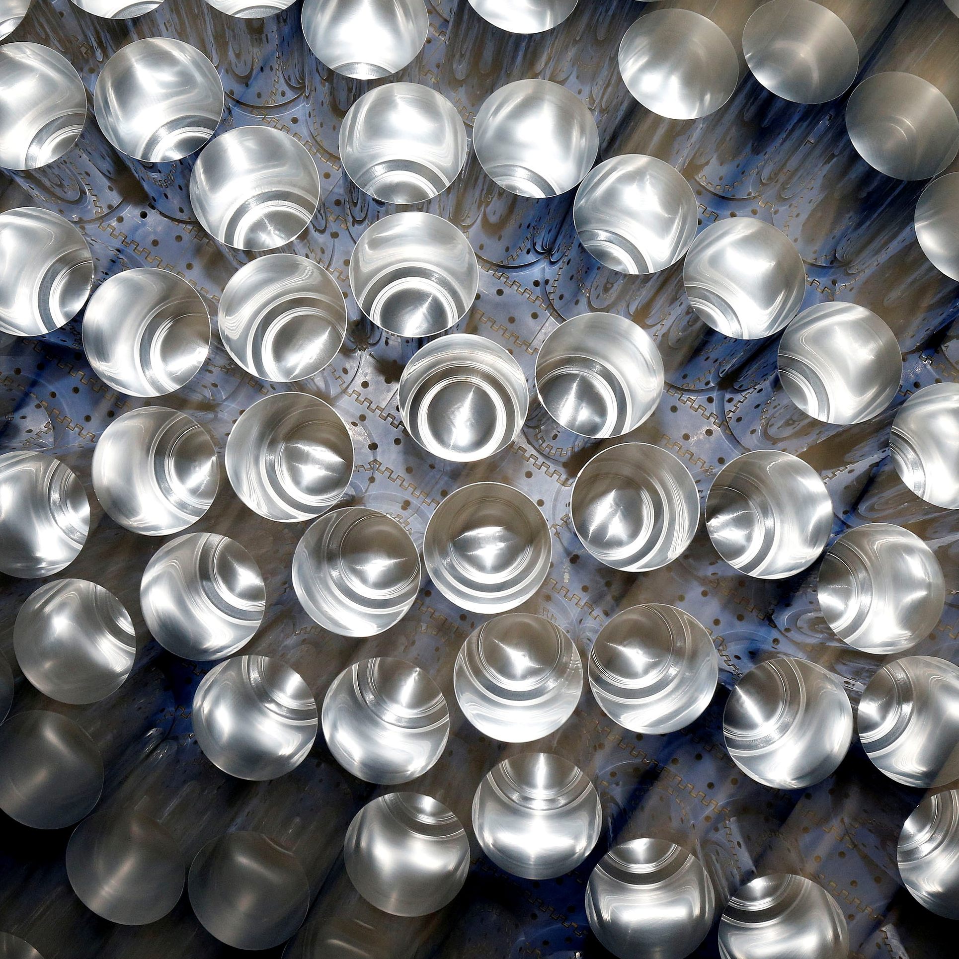 Die Aluminium-Knappheit wird größer.