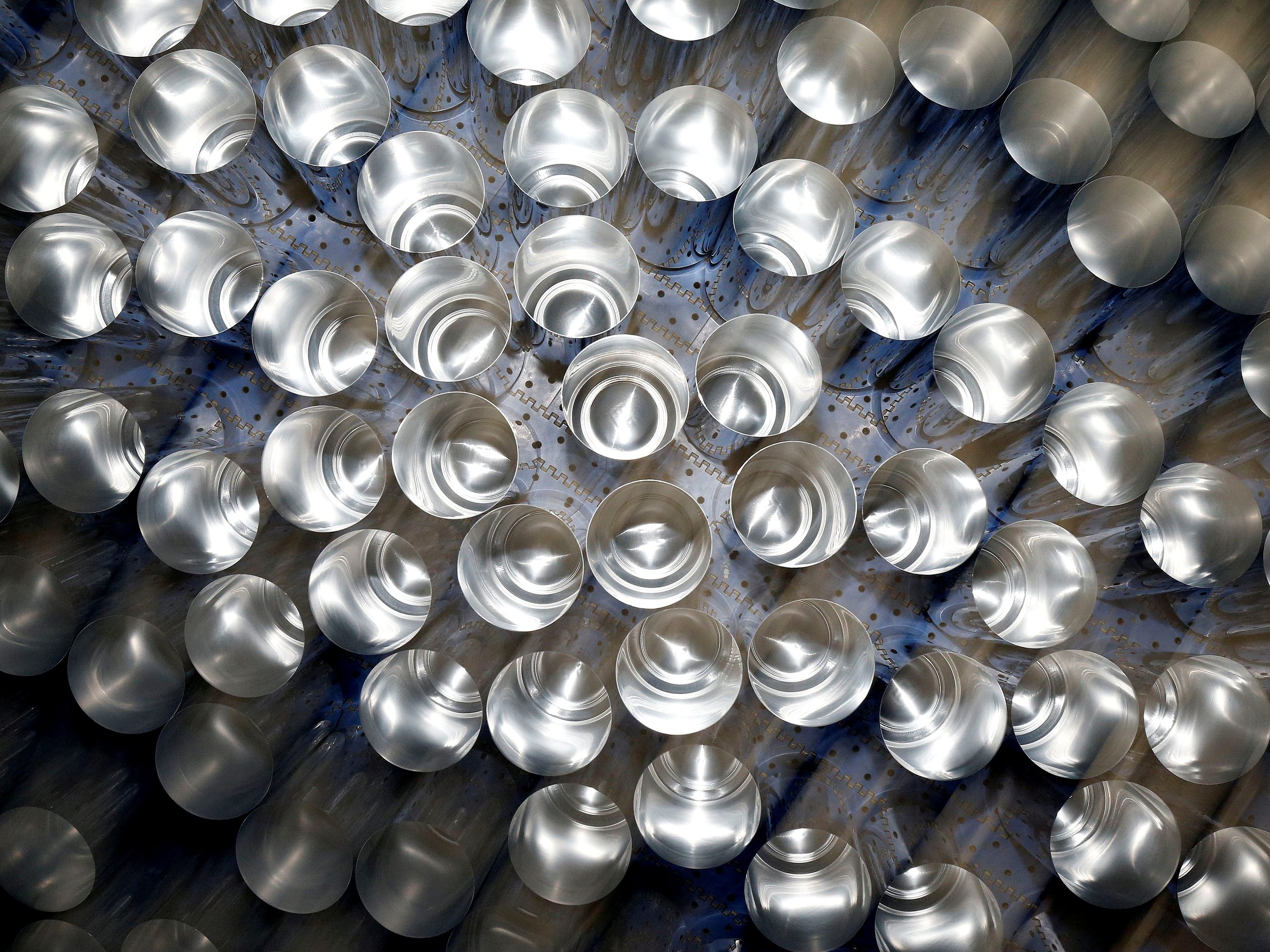 Die Aluminium-Knappheit wird größer.