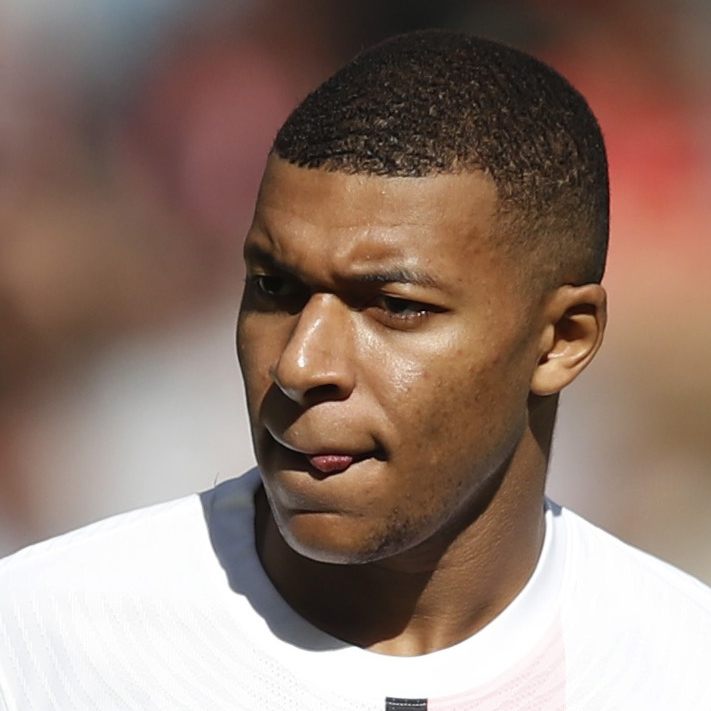 Mbappé auf dem Feld: Stade Rennes vs. PSG