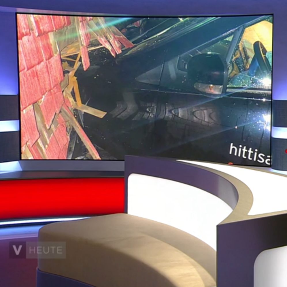 Gegen Gasthaus gekracht