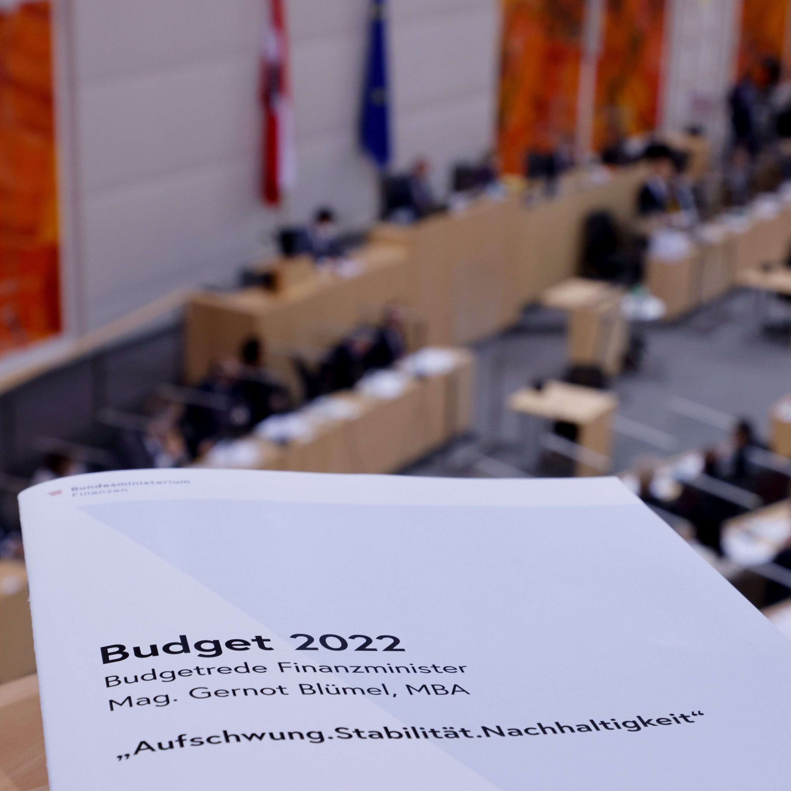 Das Budget 2022 kommt mit einem Budgetbegleitgesetz.