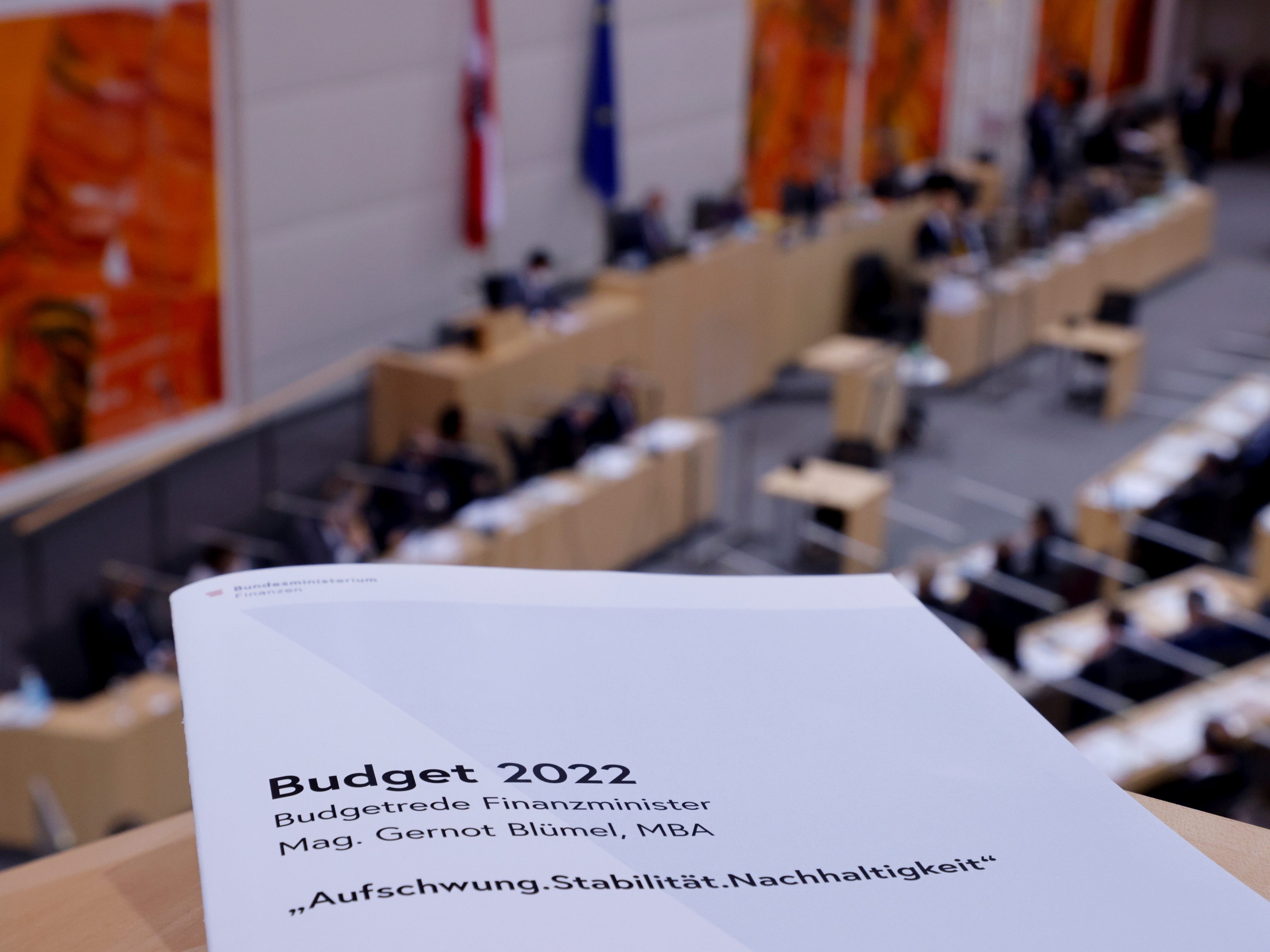 Das Budget 2022 kommt mit einem Budgetbegleitgesetz.