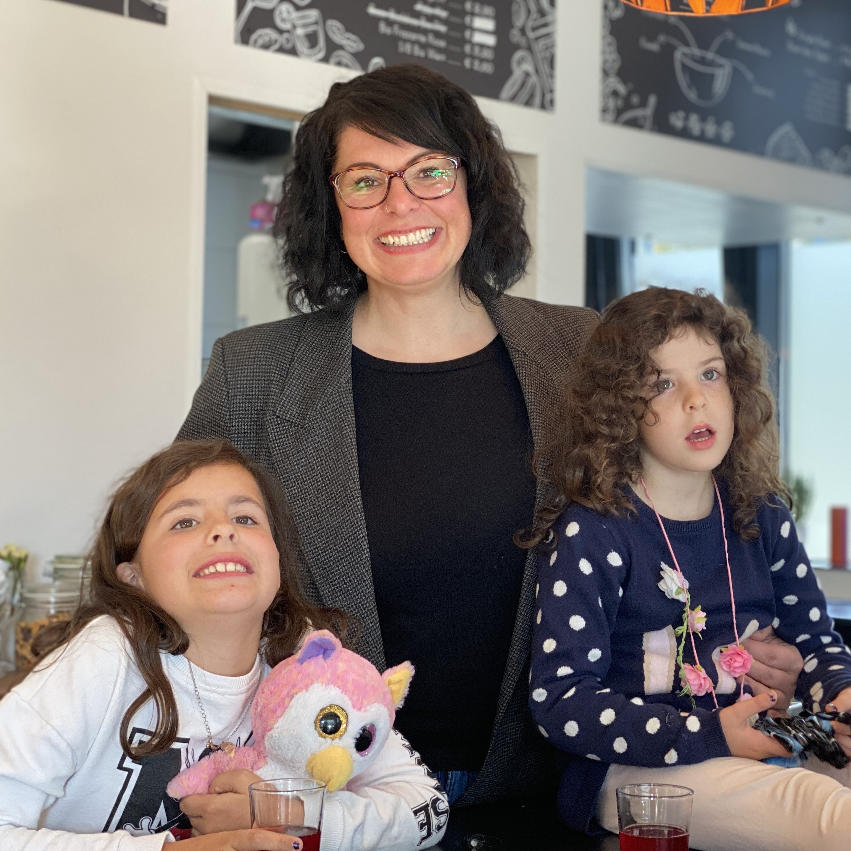 Daniela lässt sich nicht so leicht unterkriegen und kämpft als Löwenmutter für ihr Restaurant Simple in Dornbirn.