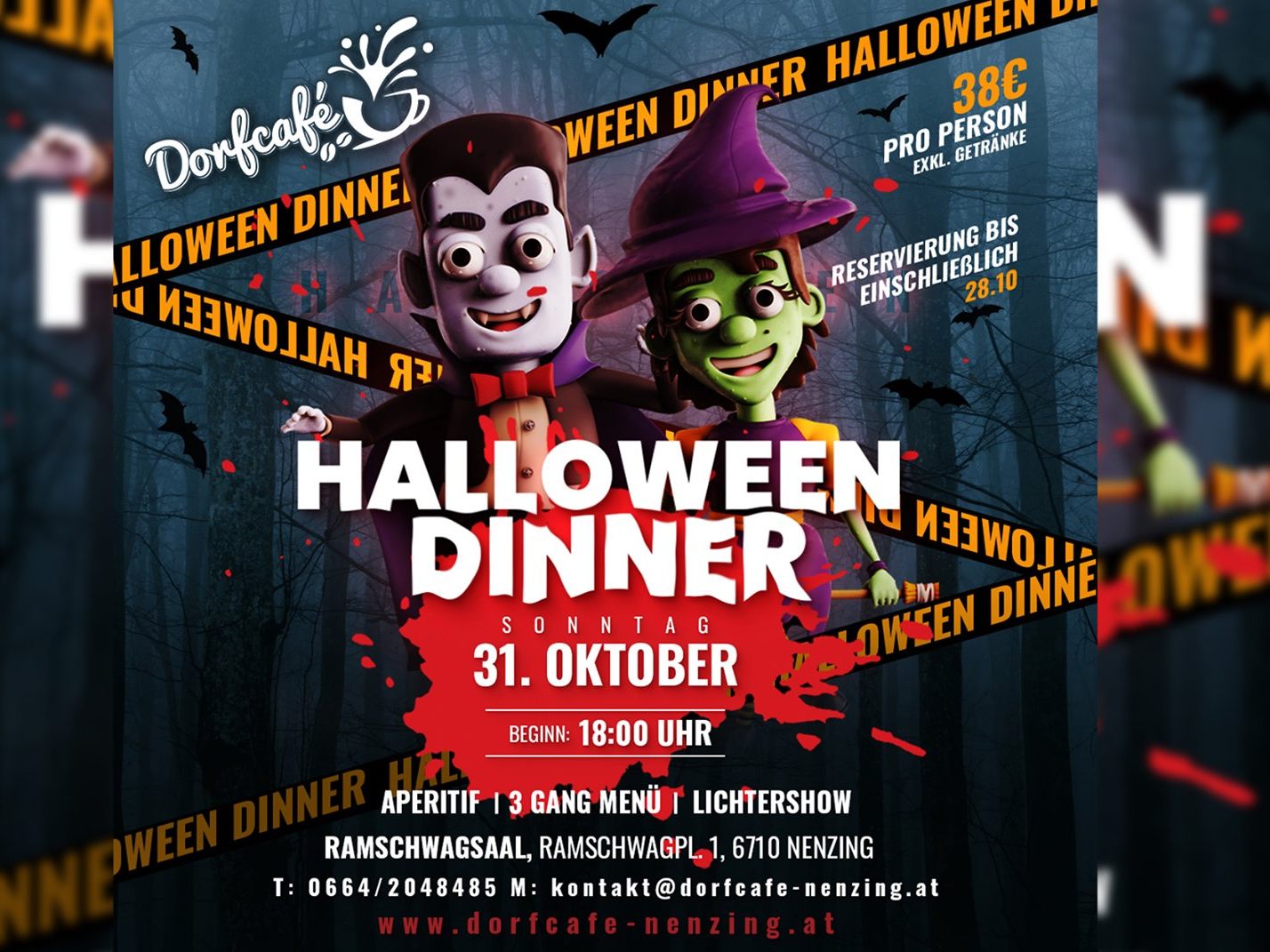 Halloween-Dinner