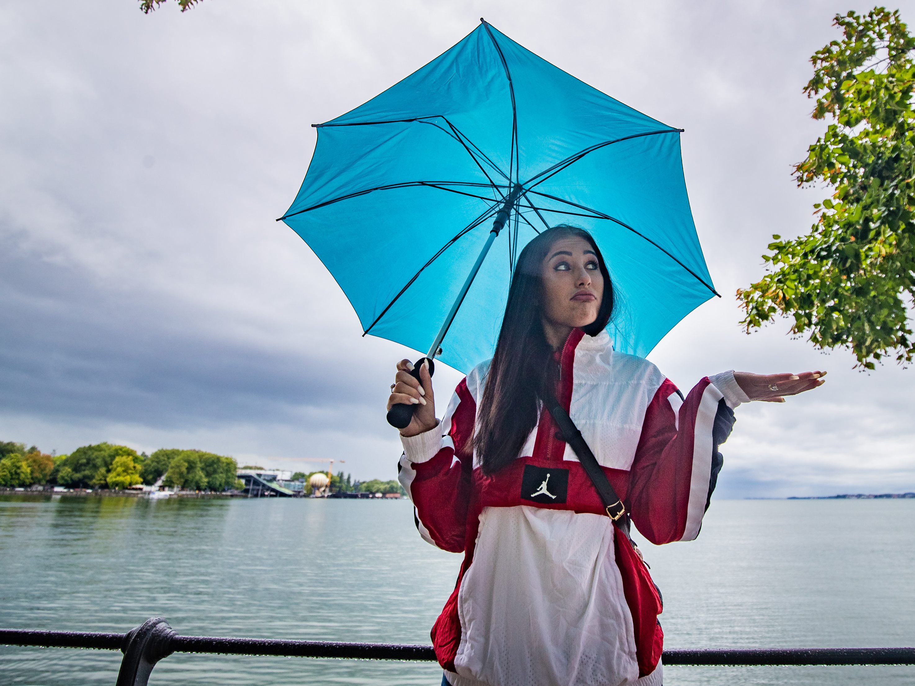 Es wird kalt und nass!