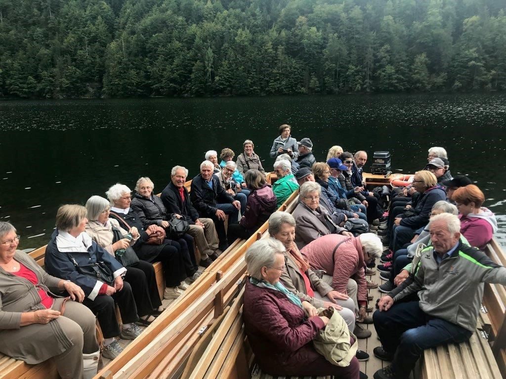 Rankweiler Seniorenbund im Salzkammergut Rankweiler Seniorenbund im Salzkammergut