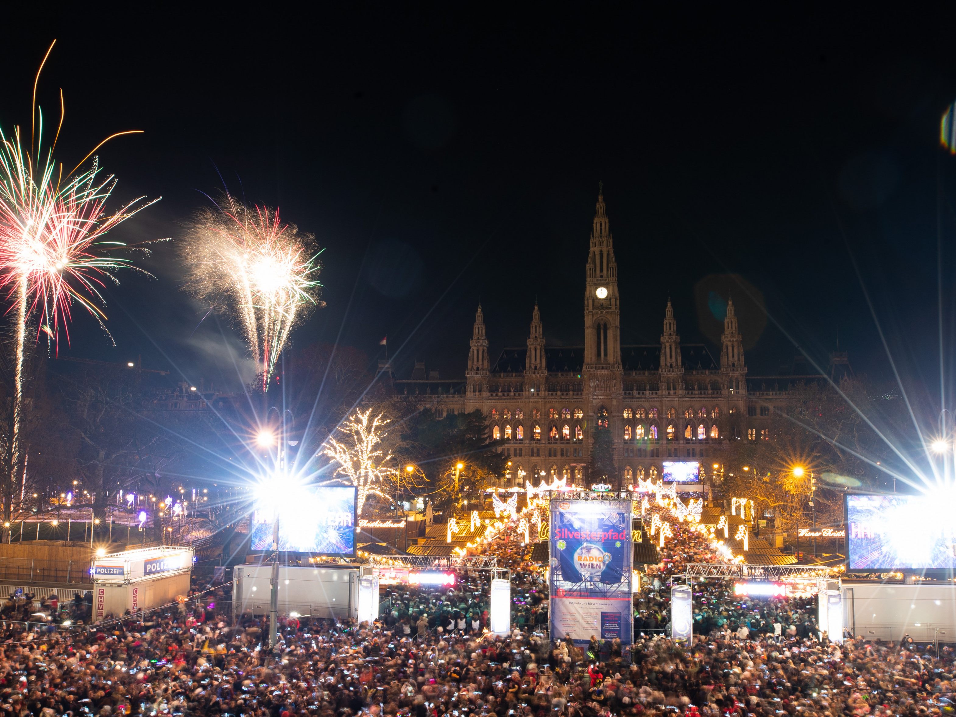 Auch heuer findet kein Silvesterpfad in Wien statt.