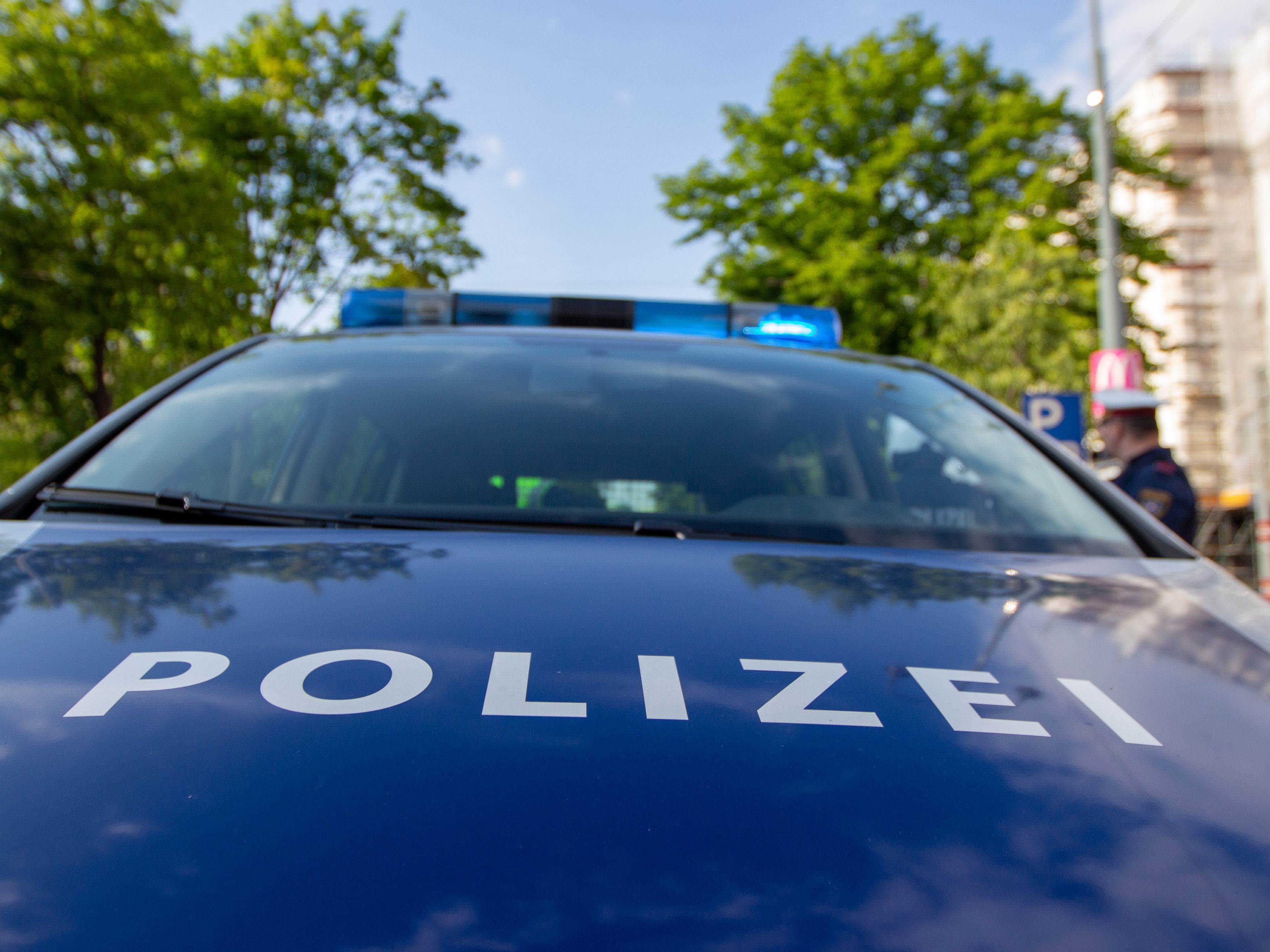 Der Aufgriff der Migranten erfolgte in Wien-Liesing.