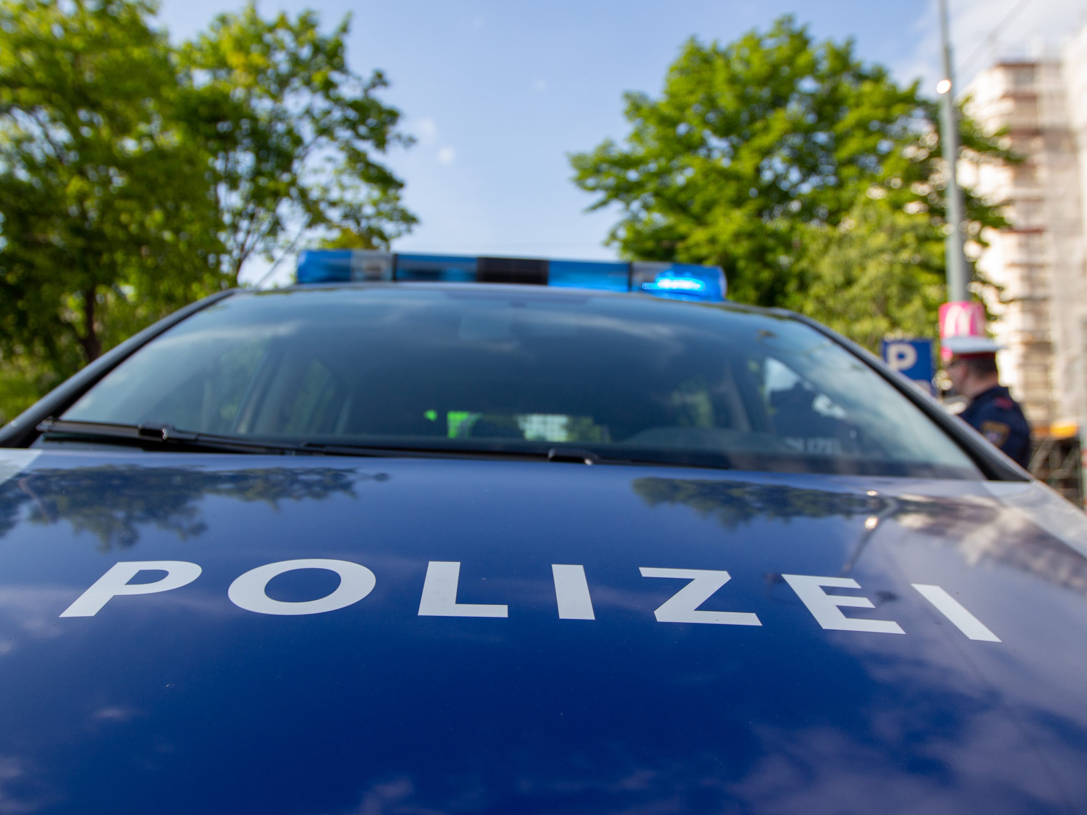 Die Polizei nahm am Wiener Hauptbahnhof einen jungen Mann fest. Die Polizei nahm am Wiener Hauptbahnhof einen jungen Mann fest.