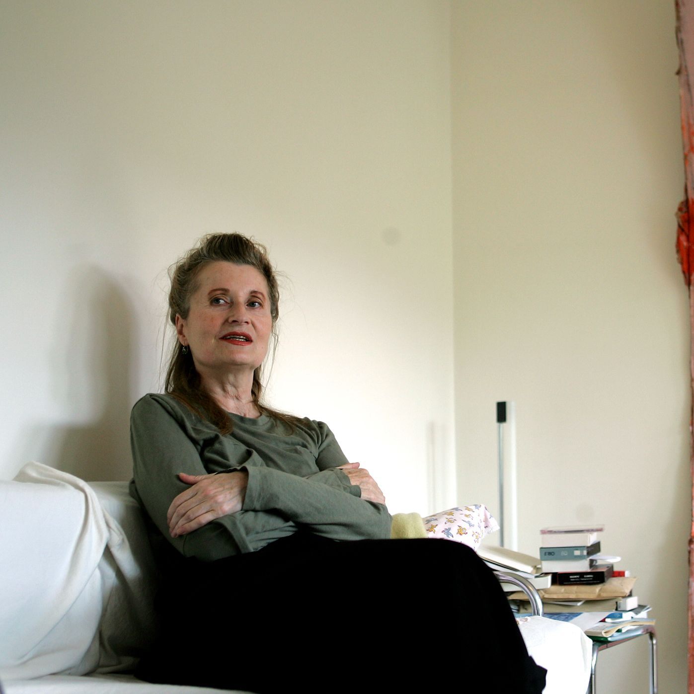 Die österreichische Schriftstellerin, Theaterautorin und Nobelpreisträgerin Elfriede Jelinek wird 75