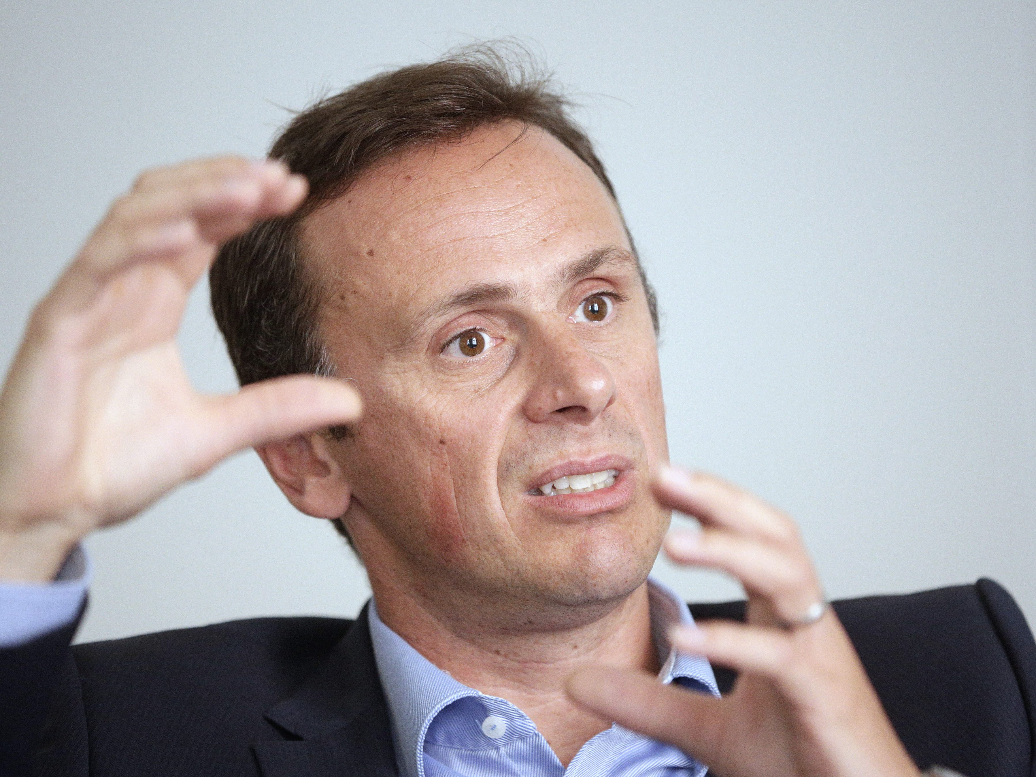 Danninger forderte den Gesundheitsminister zum Handeln auf.