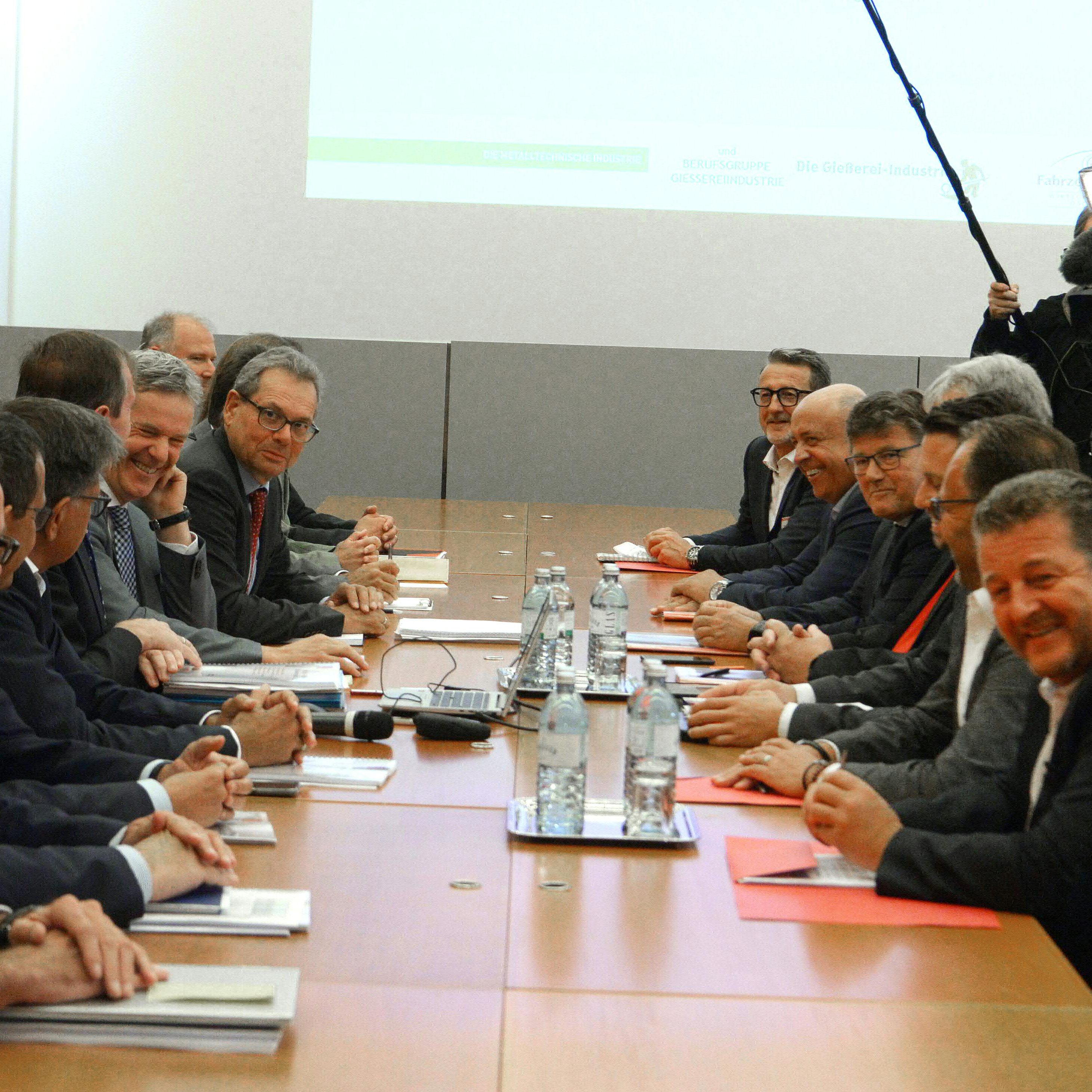 Die Kollektivvertragsverhandlungen der Metaller gehen in die dritte Runde.