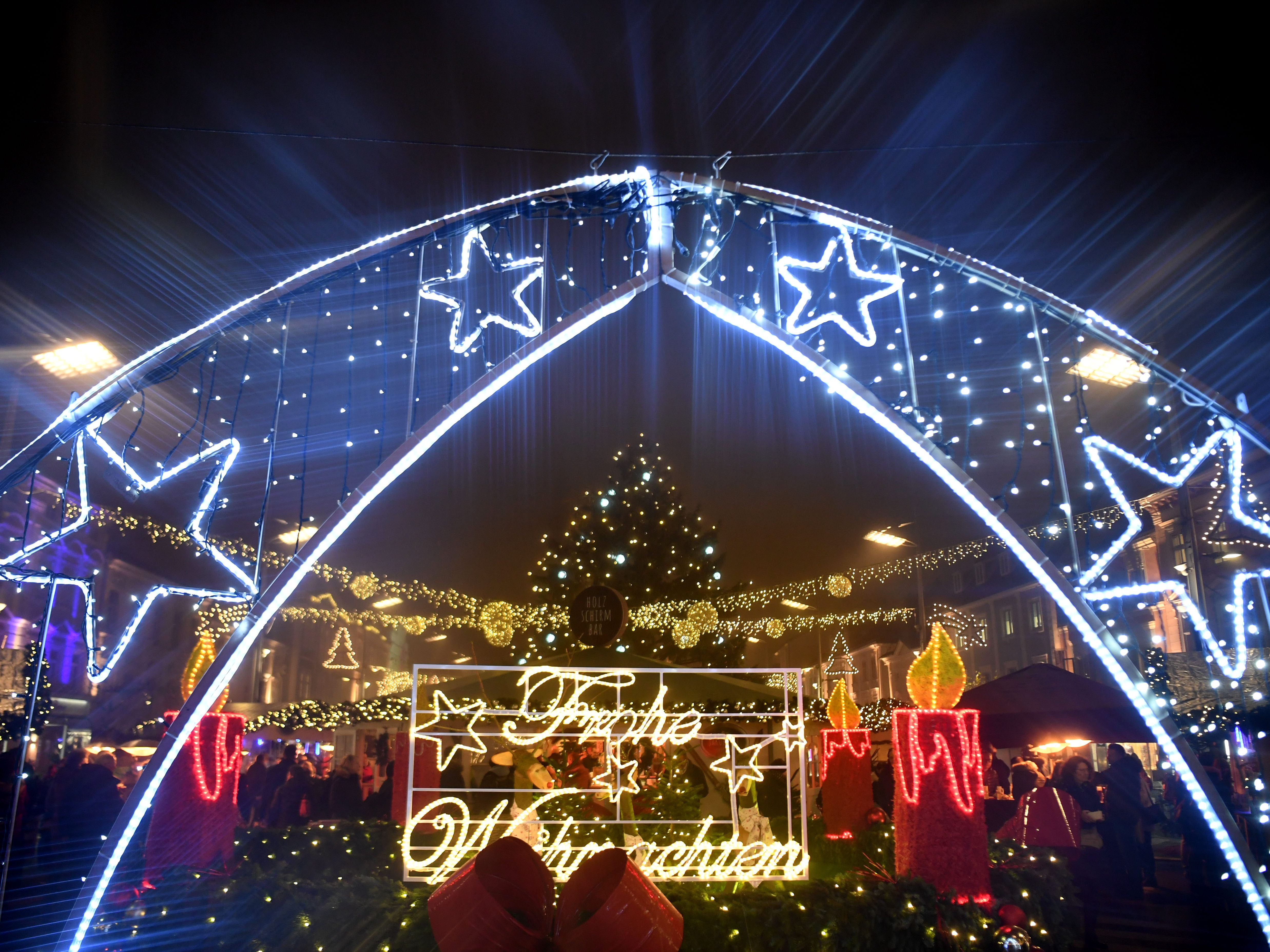Der Christkindlmarkt in St. Pölten wird 2021 nicht stattfinden.