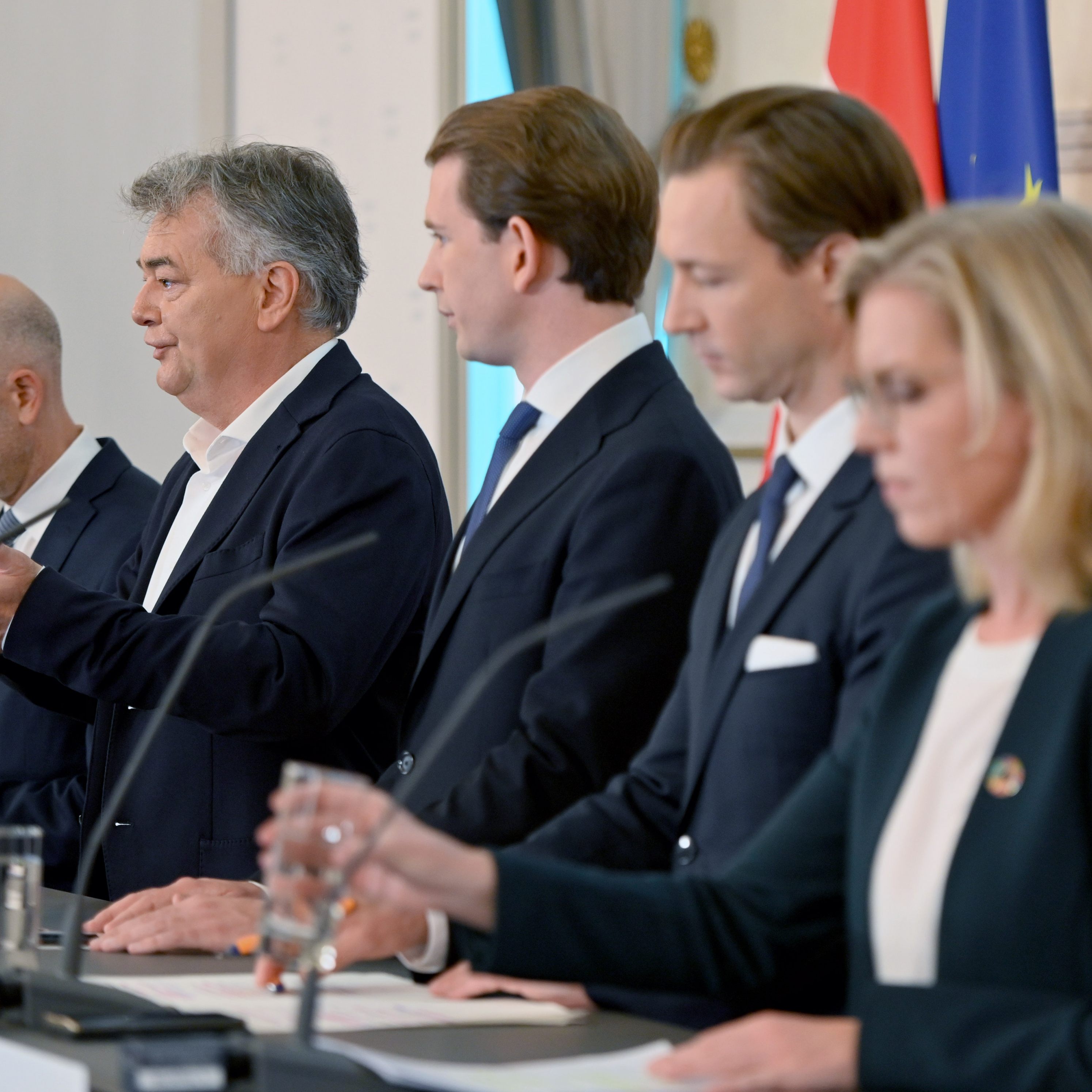 Die Pläne für eine ökosoziale Steuerreform wurden am Sonntag vorgestellt.