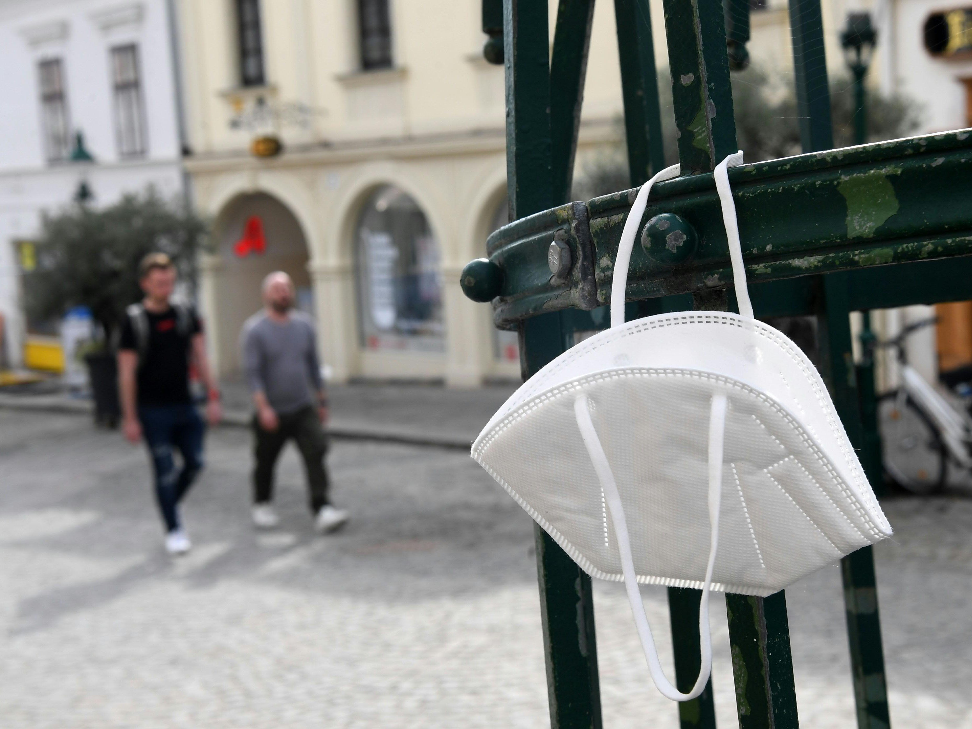 FFP2-Maskenpflicht wird in Oberösterreich ausgeweitet.