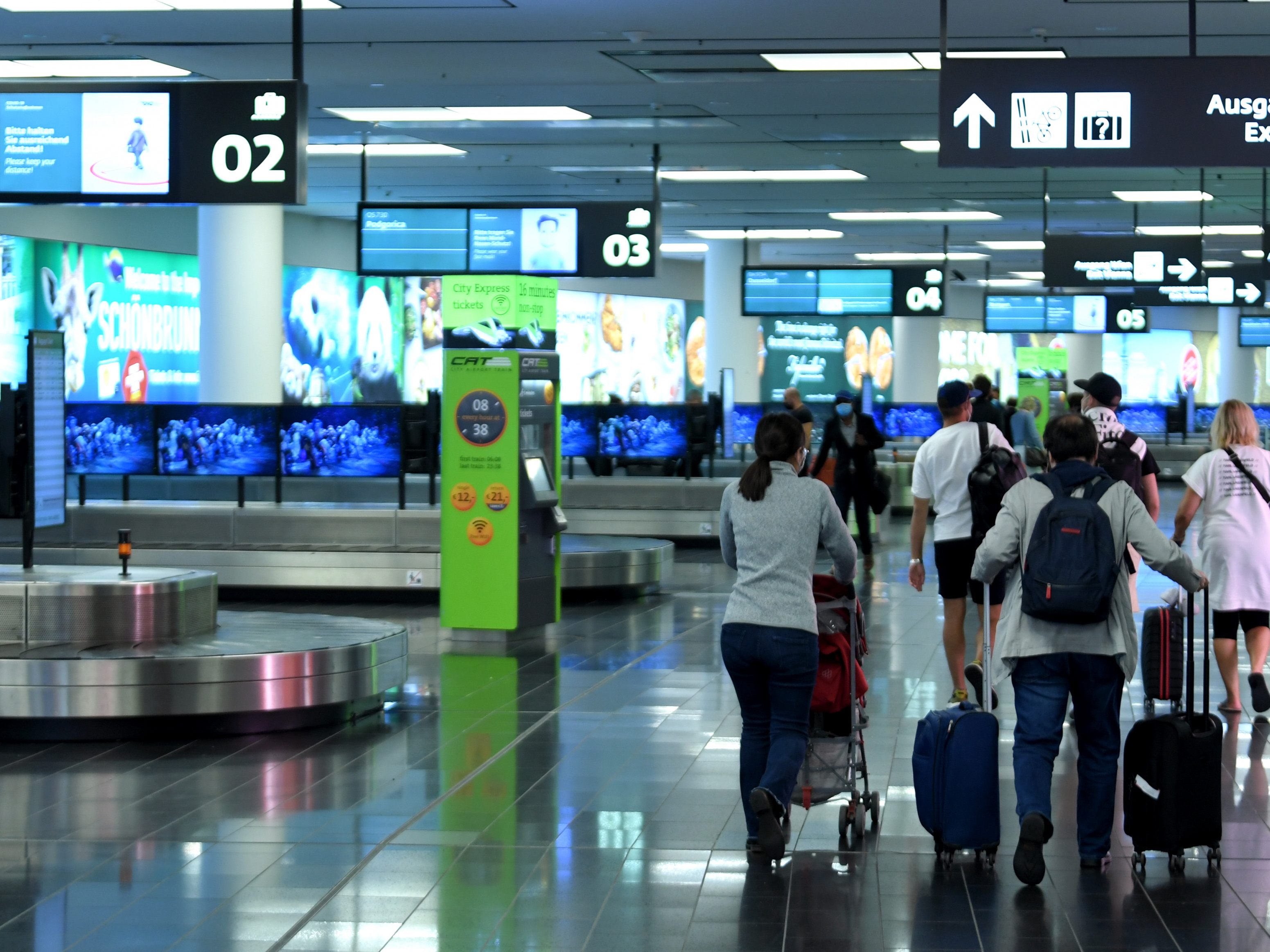 Flughafen Wien: 2022 soll es wieder schwarze Null geben. Flughafen Wien: 2022 soll es wieder schwarze Null geben.