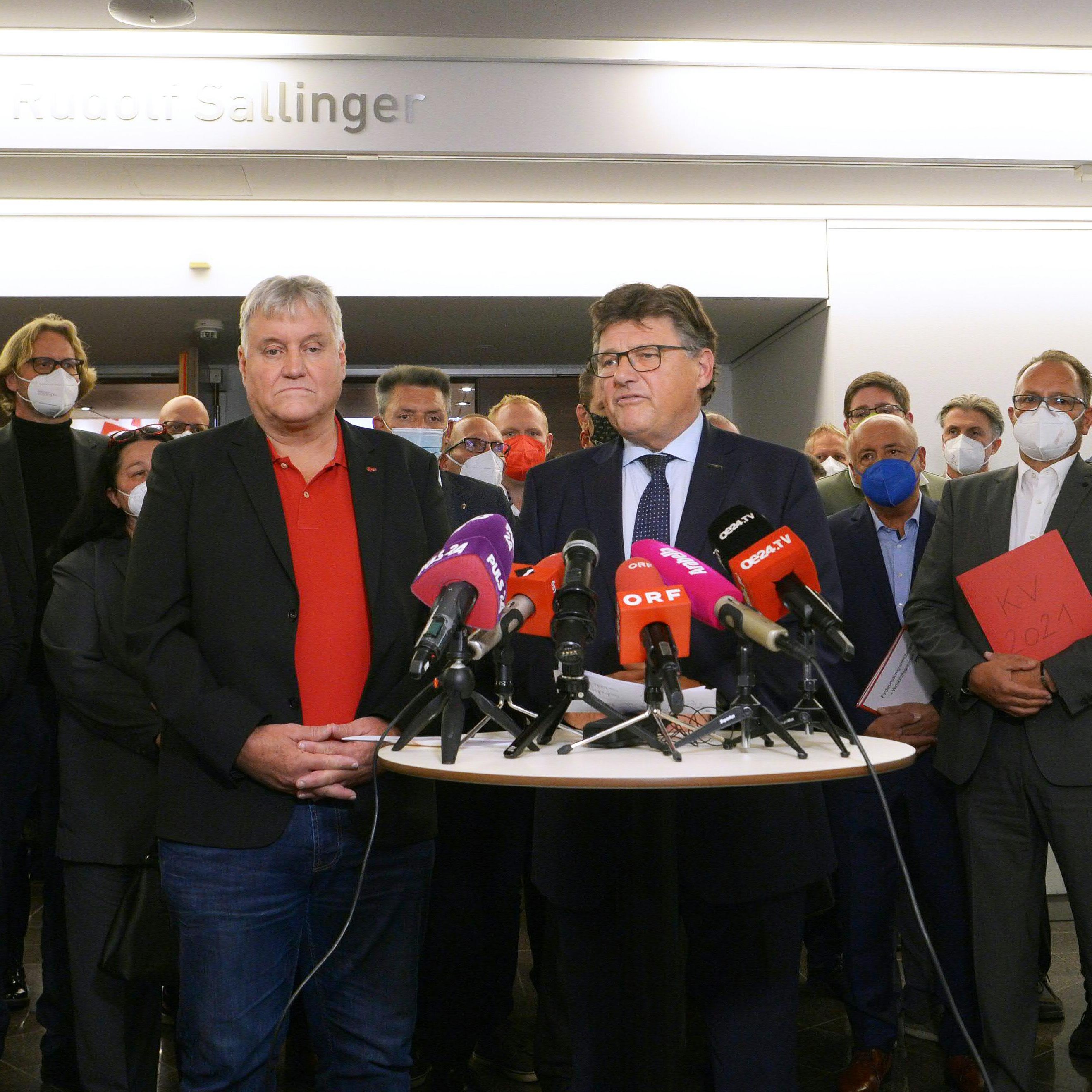 Rückblick auf die Zeit des Beginns der Metaller-KV-Verhandlungen.