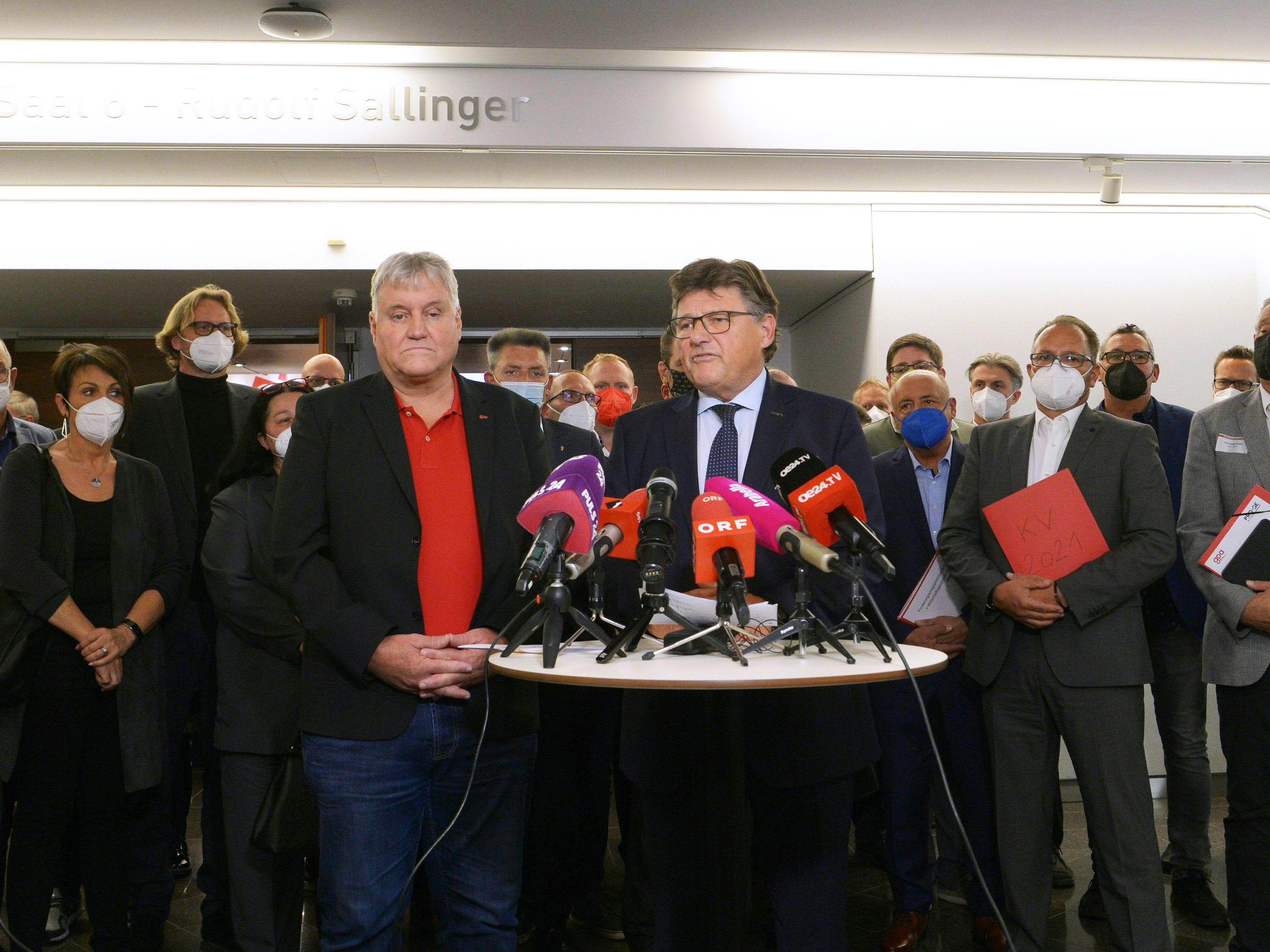 Rückblick auf die Zeit des Beginns der Metaller-KV-Verhandlungen.