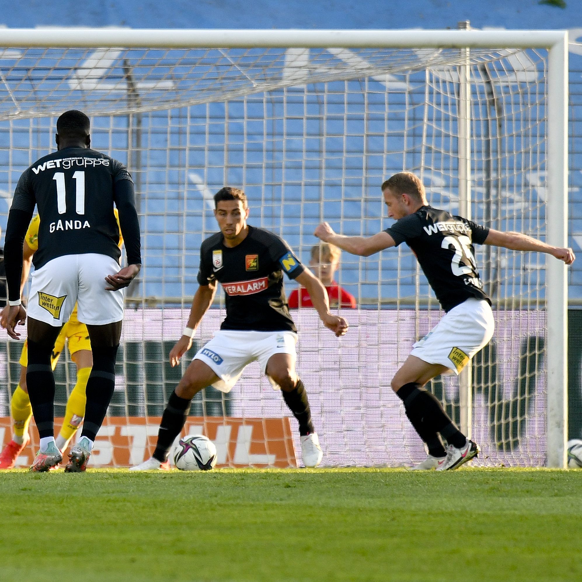 LIVE-Ticker zum Spiel SCR Altach gegen TSV Hartberg ab 17 Uhr.