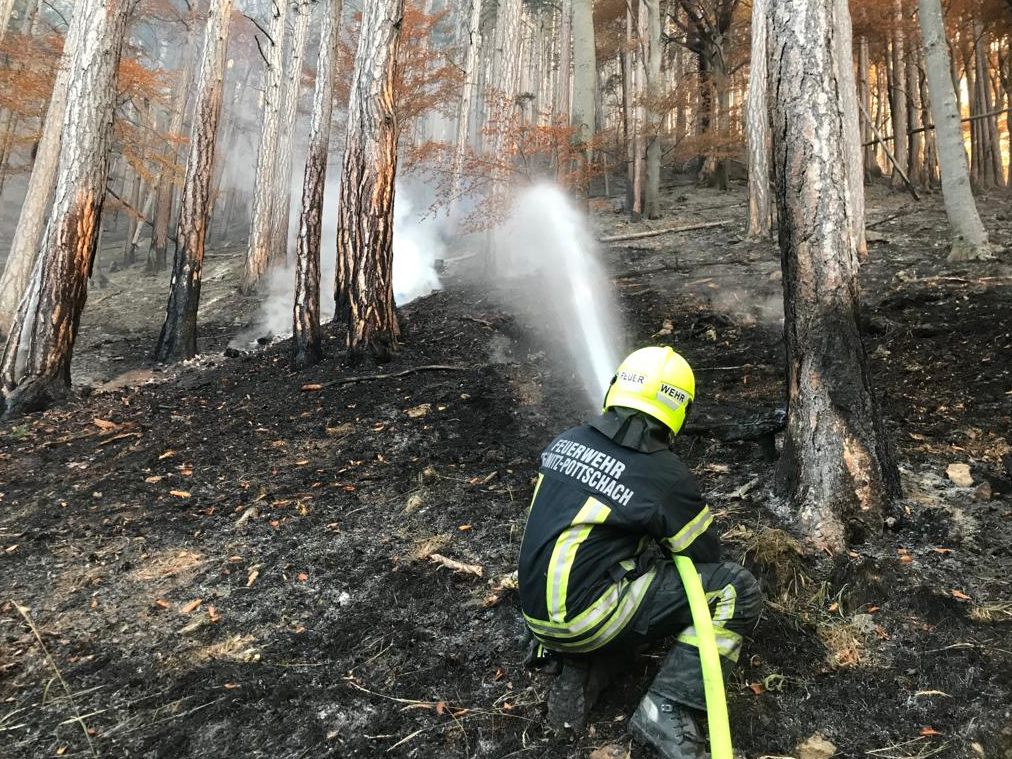 Eine weitere Ausbreitung des Feuers konnte beim Waldbrand im Rax-Gebiet vermieden werden. Eine weitere Ausbreitung des Feuers konnte beim Waldbrand im Rax-Gebiet vermieden werden.